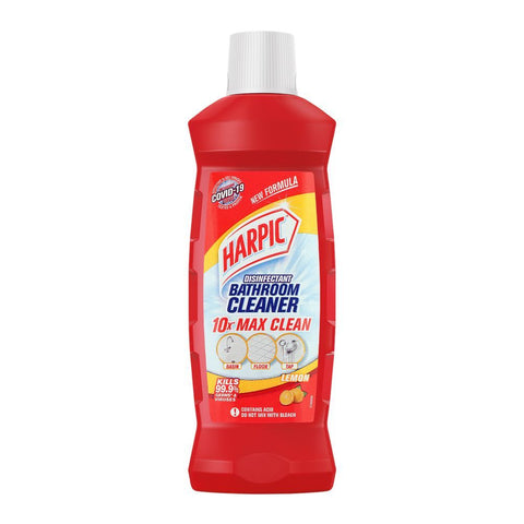 Harpic Bathroom Cleaner Lemon 500Ml