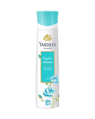 Yardley Body Spray Refreshing 150Ml