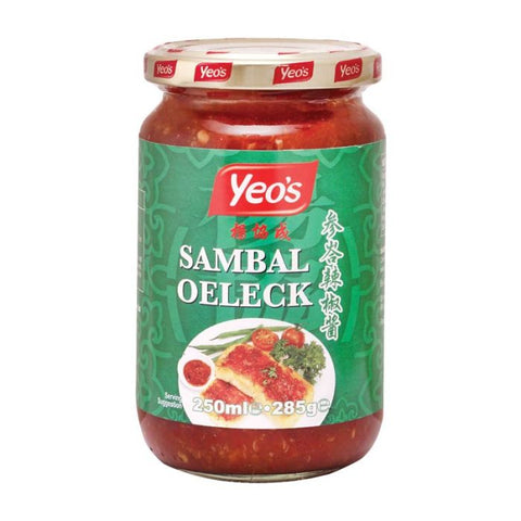 Yeos Sauce Sambal Oelek 285g