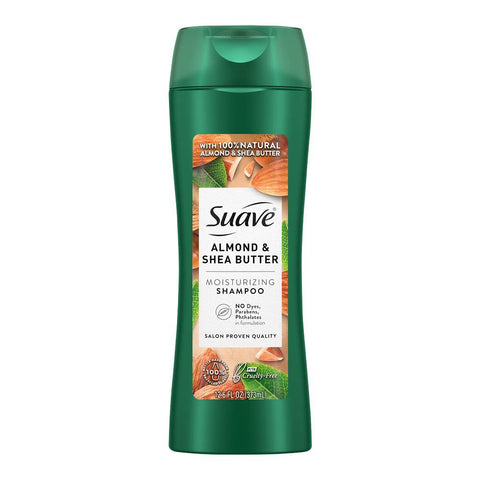 Suave Shampoo Almond+Shea Butter 373Ml