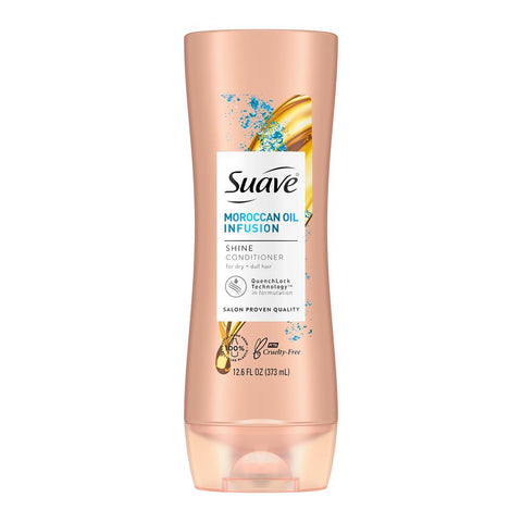 Suave Conditioner Moroccan Shine 373Ml